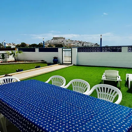 Chalet Blau Mar Peniscola Exterior photo